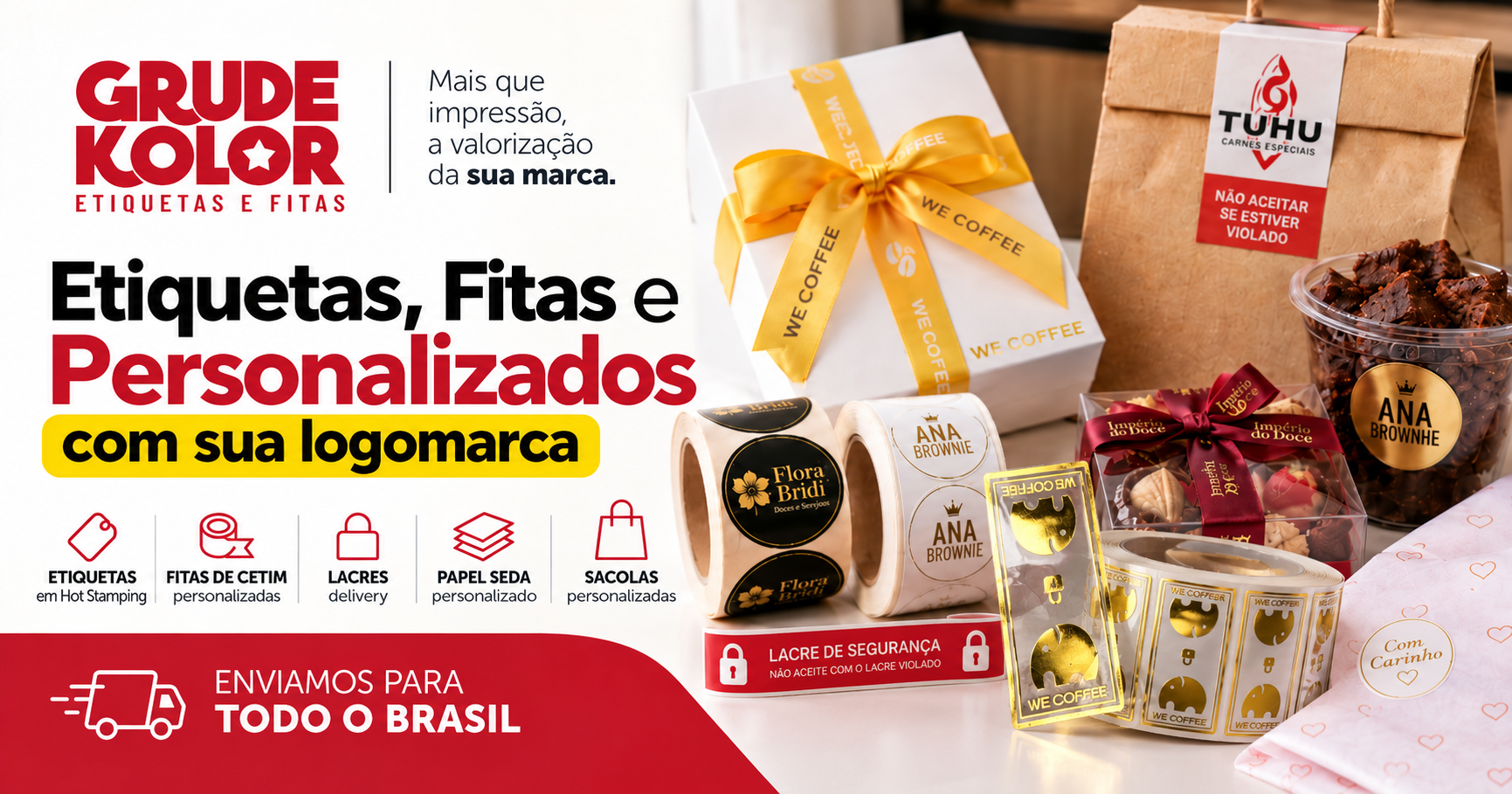 Papel Seda Personalizado